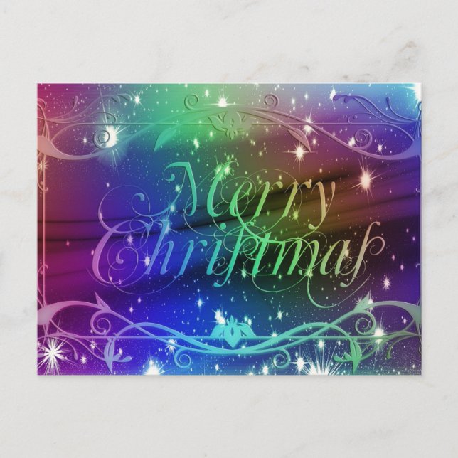 Faktiskt vykort för Helgdag (Framsida)