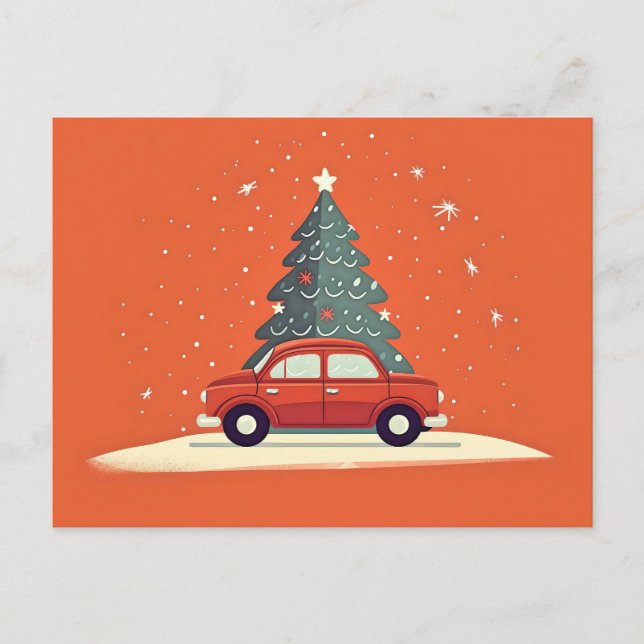 Faktiskt vykort för Helgdag (Framsida)