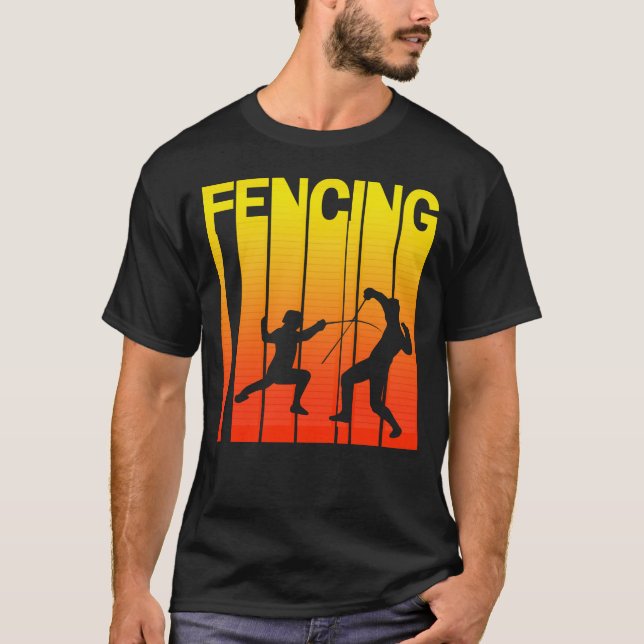 Fäktning 2 t shirt (Framsida)