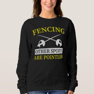 Fäktning  Andra Sporter Är Meningslösa  1 T Shirt