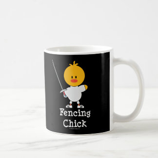Fäktningchickmugg Kaffemugg