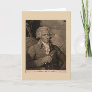 Fäktningen för vintagemonsieuren de St George Kort
