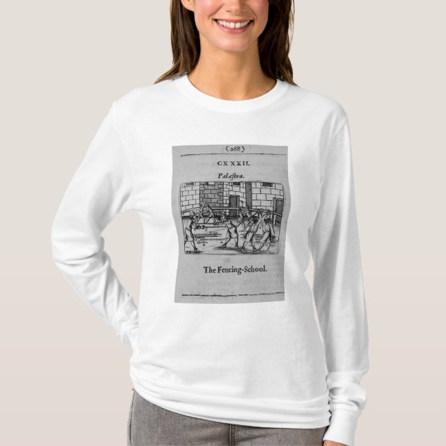 Fäktningen skolar tee (Framsida)