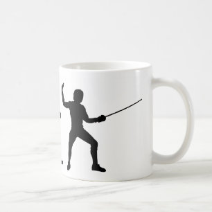 Fäktningevolution Kaffemugg