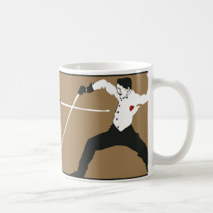 Fäktningkaffemugg Kaffemugg