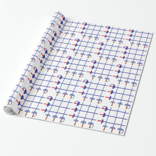 Fäktningsvärdraster Presentpapper