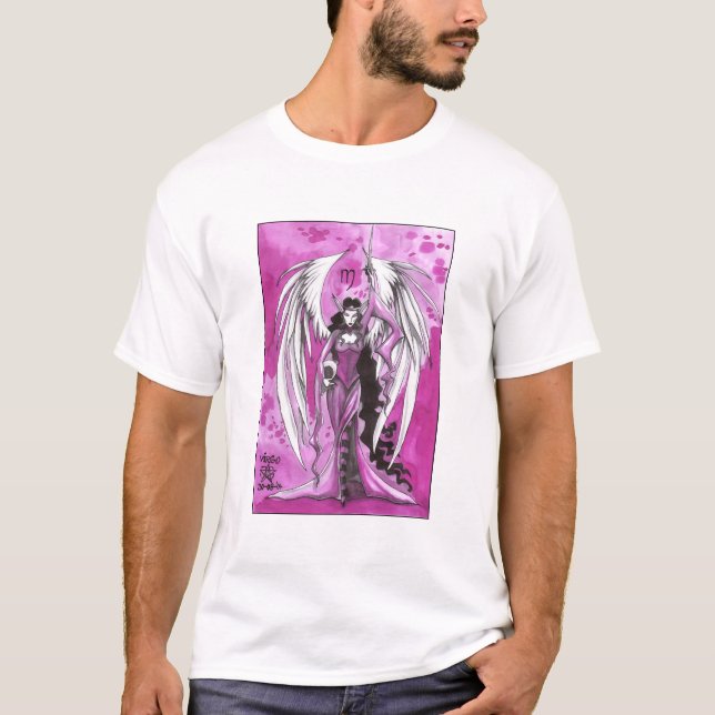 Fäktningvåg Tee Shirt (Framsida)