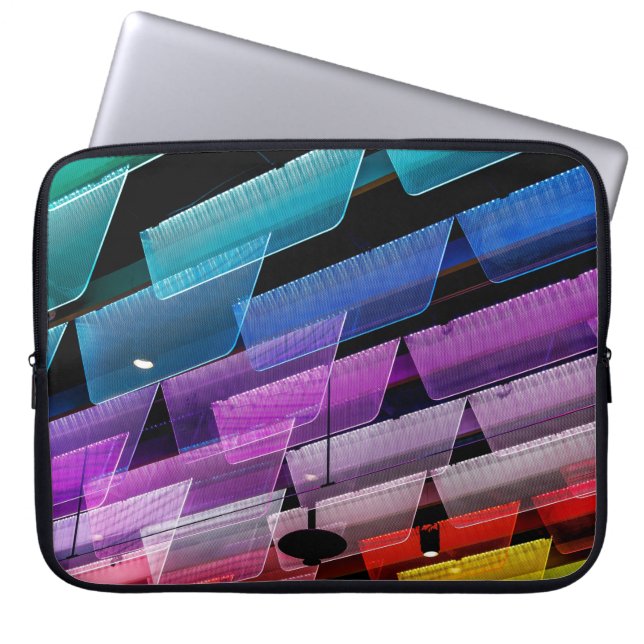 Faktor för högsta dekoration i färg laptop fodral (Framsidan)