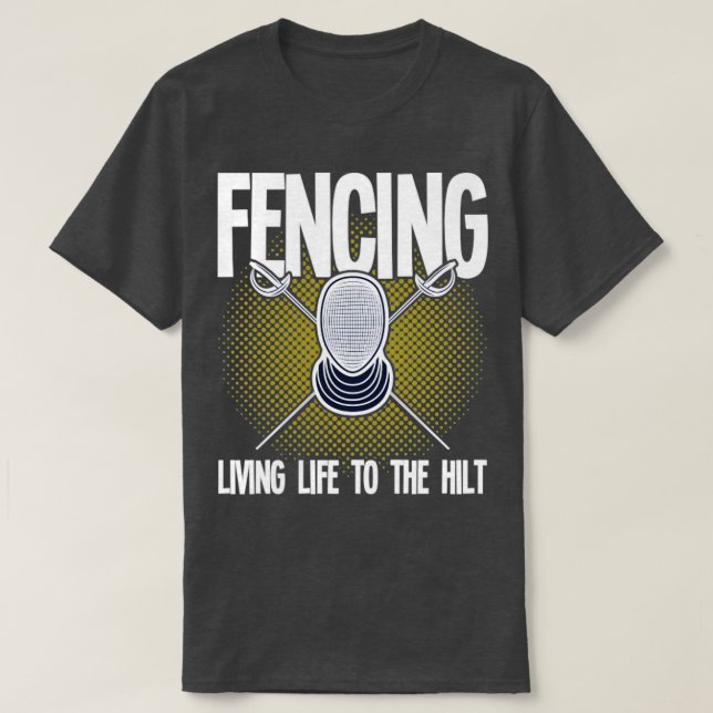 Faktor för livstid till Hilt (2) T Shirt (Design framsida)