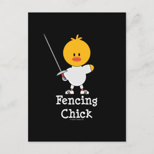 Faktor för vykort för Chick
