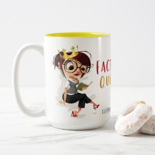 Faktor Queen 15oz Mugg