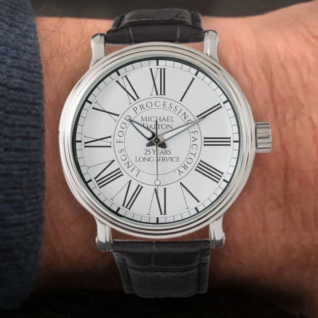 Faktor Worker Long Service Award Armbandsur (Skapare uppladdad)