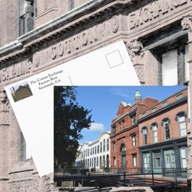 Faktorer för byte av bomull, radofoto, Savannah Vykort (Skapare uppladdad)