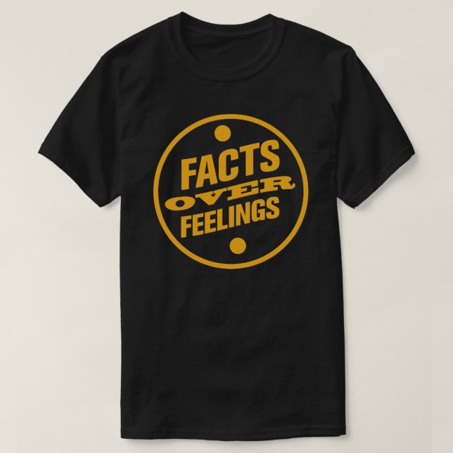 Faktorer över känslor t shirt (Design framsida)