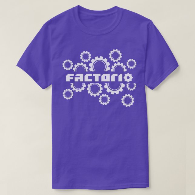 Faktoriodesign T Shirt (Design framsida)