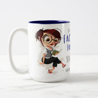 Faktorstyrkan är stark 15 oz mugg