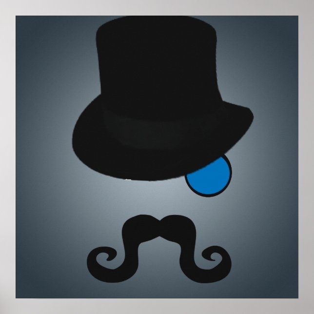 Faktum är, gentleman poster (Framsidan)