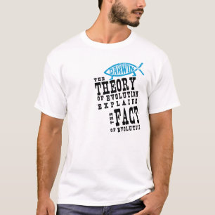 Faktum av evolution t shirt