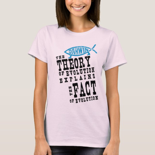 Faktum av evolution tee shirt (Framsida)
