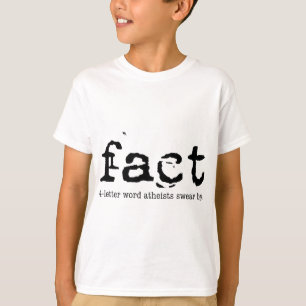 FAKTUM - de 4 brevordateisterna svär By T Shirt