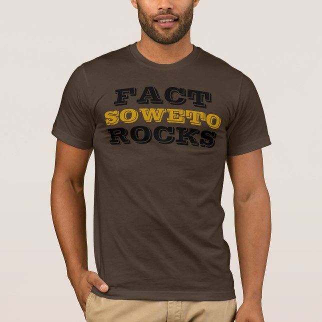 FAKTUMSOWETO STENAR TEE SHIRT (Framsida)