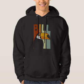 Fakturaoffert för en toucanfågelskådare hoodie