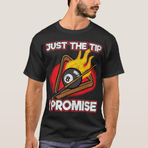 Fakturarespelare, bara tipplöftet om magiskt kort t shirt
