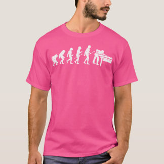Fakturarespelarens sportlov med Bassäng Player T Shirt