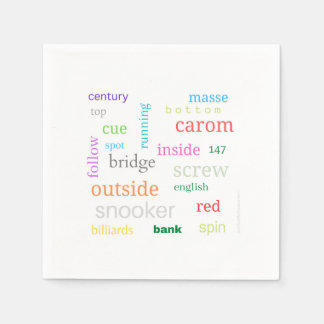 Fakturartematapkins Pappersservett