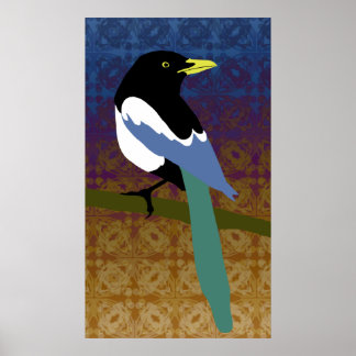 Fakturerat gult - magasin poster