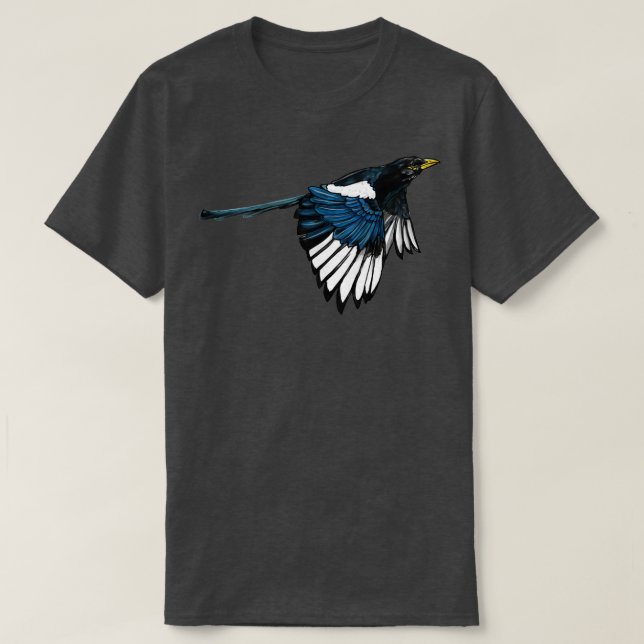 Fakturerat gult - magasin t shirt (Design framsida)