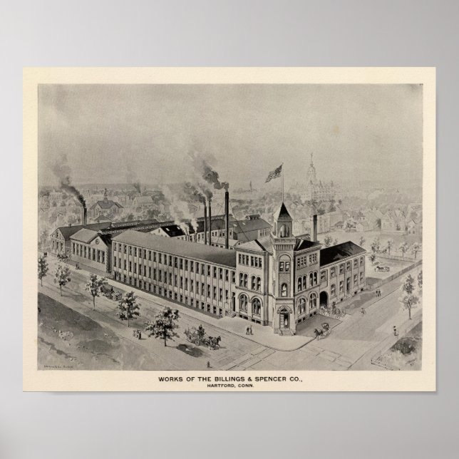 Fakturering & Spencer Co Poster (Framsidan)