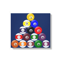 Faktureringar för det fördröjda Kanvastrycket Boll