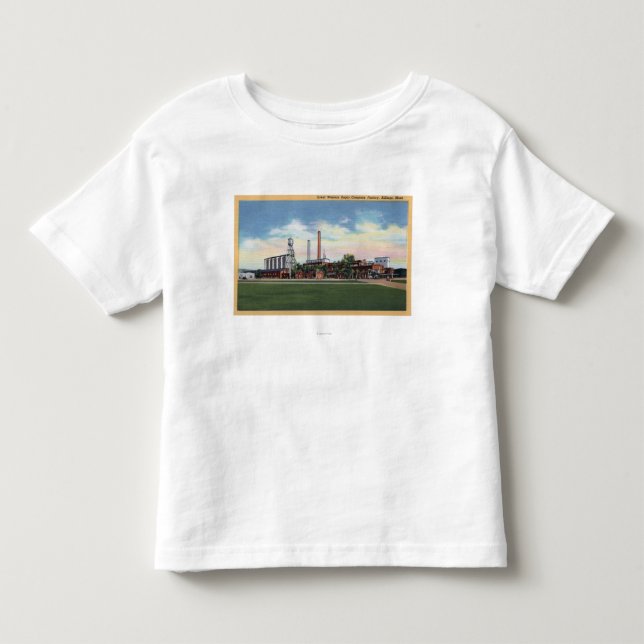 Faktureringar Montana - Great Western Tee Shirt (Framsida)