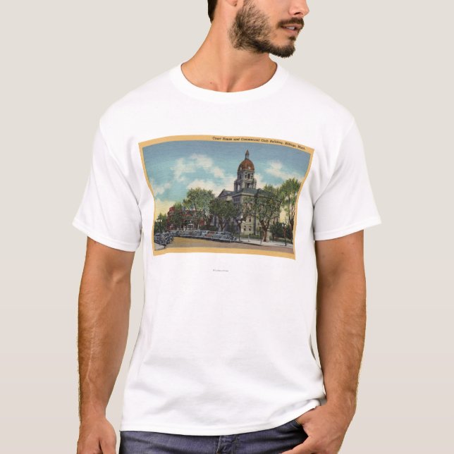 Faktureringar Montana Tee Shirt (Framsida)