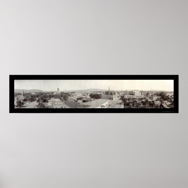 Faktureringar, MT Photo 1915 Poster (Framsidan)