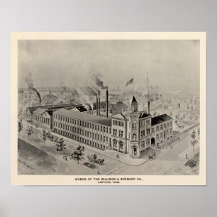 Faktureringar & Spencer Co Poster