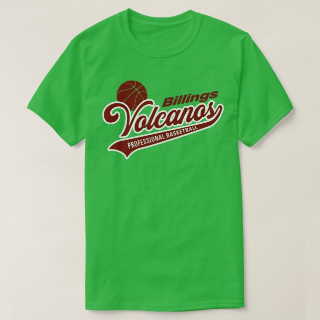 Faktureringar Volcanos T Shirt (Design framsida)