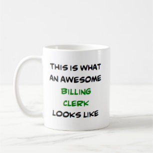faktureringsansvarig, fantastisk kaffemugg
