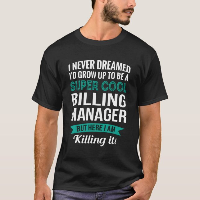 Faktureringsavskrivning T Shirt (Framsida)