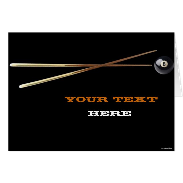 Faktureringskort Hälsningskort (Framsidan Horizontal)