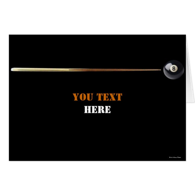 Faktureringskort Hälsningskort (Framsidan Horizontal)