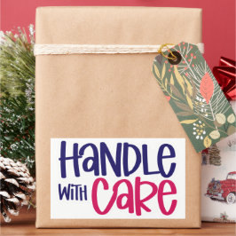 Faktureringsmärke för mindre företag rektangulärt klistermärke