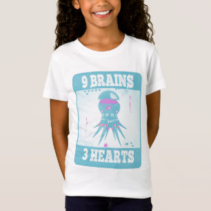 Fakturor för bläckfisk t shirt