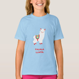 FaLa Llama Wooly Alpaca T Shirt