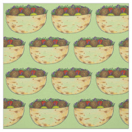 Falafel Bollar Lettuce Tomato Pita Foodie Sandwich Tyg