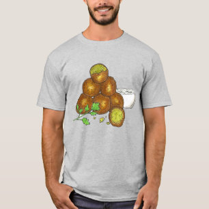 Falafel Bollar Mitten Östra Chickpeas egyptiska T Shirt