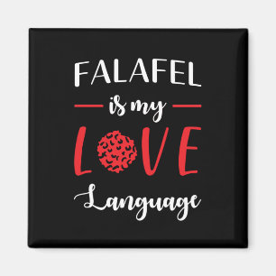 Falafel Kärlek Magnet