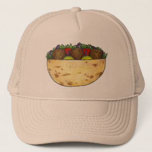 Falafel Pita Sandwich Mediterranean Food Foodie Keps