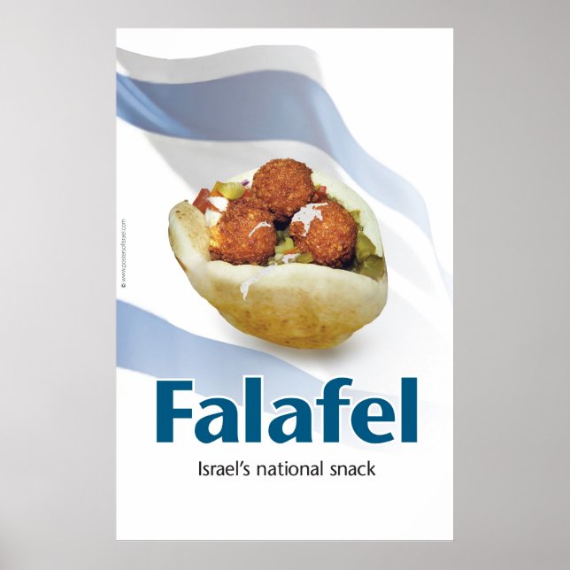 falafel poster (Framsidan)